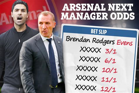 Arsenal next manager 1xbet